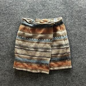 Inclinations Southern Western Style Wrap Skirt Size 8